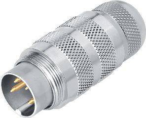 binder 99 5109 40 04-20 Kabelstecker Stecker, gerade Gesamtpolzahl: 4 Serie (Rundsteckverbinder): 423 1 St.