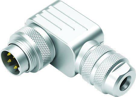 binder 99 5109 75 04-20 Winkelstecker Stecker, gewinkelt Gesamtpolzahl: 4 Serie (Rundsteckverbinder): 423 1 St.