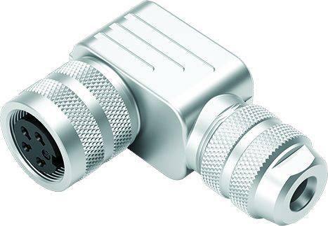 binder 99 5182 75 07-20 Winkeldose Buchse, gewinkelt Gesamtpolzahl: 7 Serie (Rundsteckverbinder): 423 1 St.