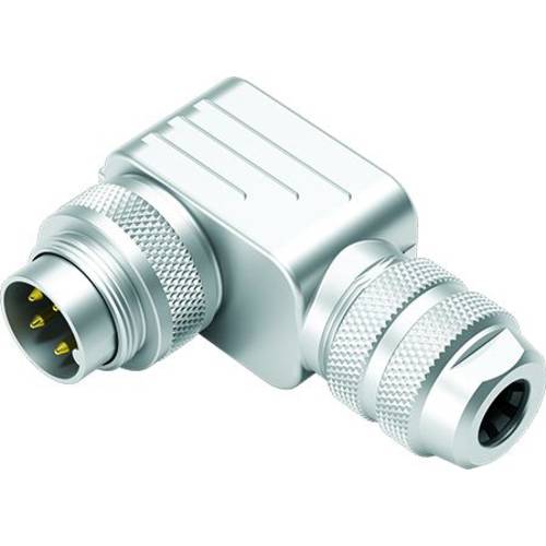 binder 99 5605 75 03-20 Winkelstecker Stecker, gewinkelt Gesamtpolzahl: 3 Serie (Rundsteckverbinder): 423 1 St.