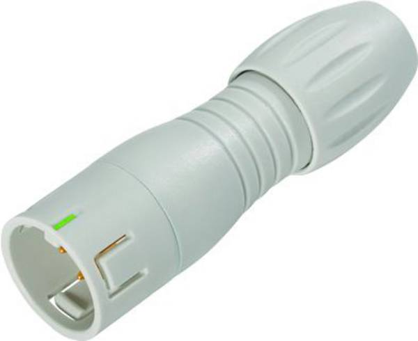 binder 99 9105 403 03-20 Kabelstecker Stecker, gerade Serie (Rundsteckverbinder): 720 Gesamtpolzahl: 3 1 St.