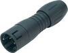 binder 99 9113 03 05-20 Kabelstecker Stecker, gerade Gesamtpolzahl: 5 Serie (Rundsteckverbinder): 720 1 St.
