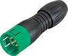 binder 99 9113 70 05-20 Kabelstecker Stecker, gerade Gesamtpolzahl: 5 Serie (Rundsteckverbinder): 720 1 St.