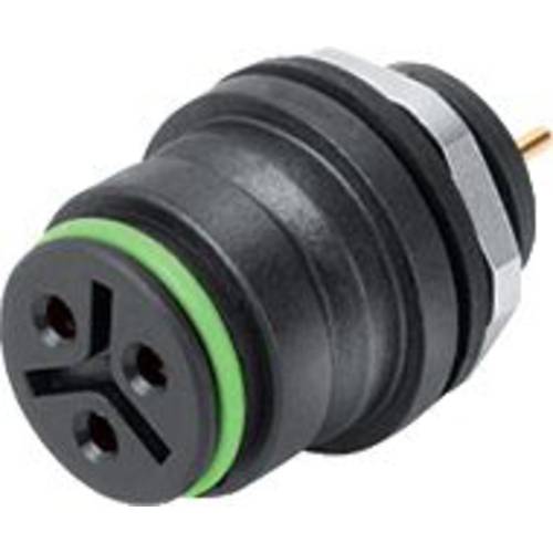 binder 99 9116 090 05-20 Flanschdose Buchse, gerade Gesamtpolzahl: 5 Serie (Rundsteckverbinder): 720 1 St.