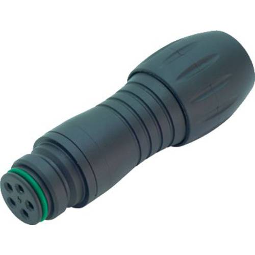 binder 99 9134 02 12-20 Kabeldose Buchse, gerade Gesamtpolzahl: 12 Serie (Rundsteckverbinder): 720 1 St.