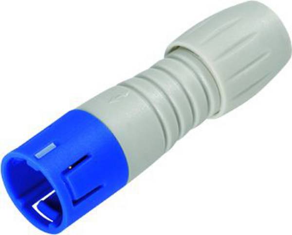 binder 99 9209 460 04-20 Kabelstecker Stecker, gerade Serie (Rundsteckverbinder): 620 Gesamtpolzahl: 4 1 St.