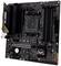 Hauptplatine eines Computers mit Asus TUF Gaming Logo, mehreren Slots und Anschlüssen für CPU, RAM und weitere Komponenten.