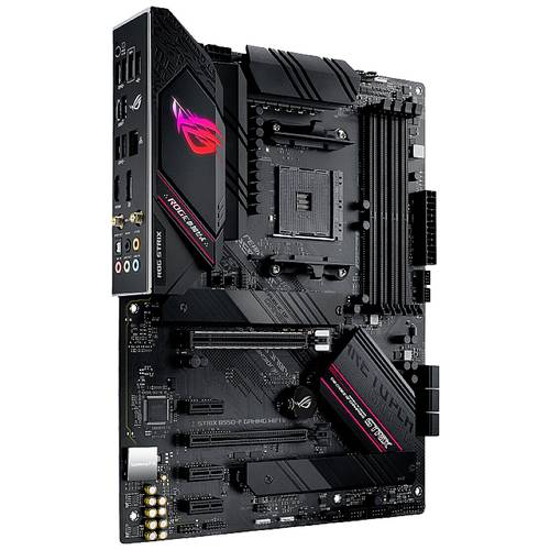 Thumbnail - Asus ROG STRIX B550-F GAMING WIFI II Mainboard Sockel (PC) AMD® AM4 Formfaktor (Details) ATX Mainboard-Chipsatz AMD® B55...