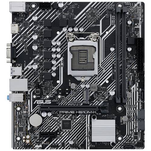 Thumbnail - Asus PRIME H510M-K Mainboard Sockel (PC) Intel® LGA 1200 Formfaktor (Details) Micro-ATX Mainboard-Chipsatz Intel® H510