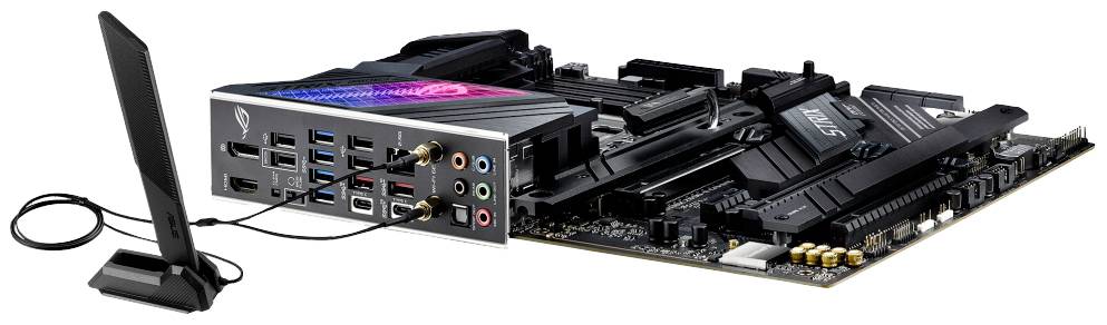 Asus ROG STRIX Z690-E GAMING WIFI Mainboard Sockel (PC) Intel® LGA 1700 Formfaktor (Details) ATX Mainboard-Chipsatz Inte-2