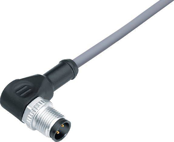 binder 77 3427 0000 20708-1000-20 Sensor-/Aktor-Steckverbinder, konfektioniert Stecker, gewinkelt 10 m Polzahl Sensoren:...