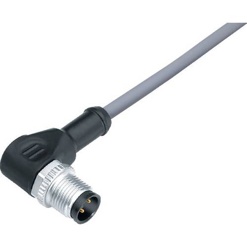 binder 77 3427 0000 20708-1000-20 Sensor-/Aktor-Steckverbinder, konfektioniert Stecker, gewinkelt 10 m Polzahl Sensoren:...
