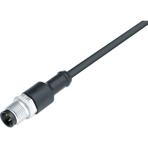 binder 77 3429 0000 50708-0200-20 Sensor-/Aktor-Steckverbinder, konfektioniert Stecker, gerade 2 m Polzahl Sensoren: 8 1...