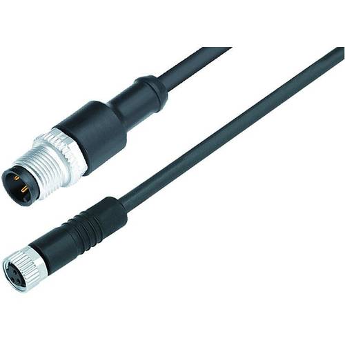 Thumbnail - binder 77 3429 3406 50004-1000-20 Sensor-/Aktor-Steckverbinder, konfektioniert Buchse, gerade, Stecker, gerade 10 m Polz...