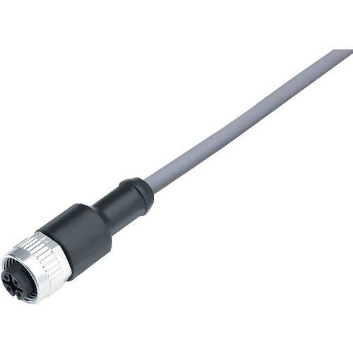 binder 77 3430 0000 20005-0200-20 Sensor-/Aktor-Steckverbinder, konfektioniert Buchse, gerade 2 m Polzahl Sensoren: 5 1 ...