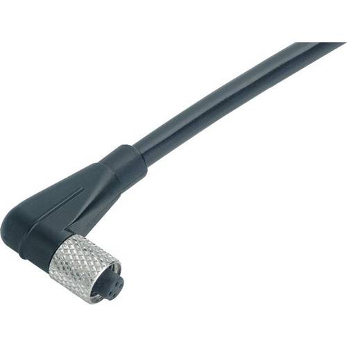 Thumbnail - binder 77 3454 0000 50004-0500-20 Sensor-/Aktor-Steckverbinder, konfektioniert Buchse, gewinkelt 5 m Polzahl Sensoren: 4...