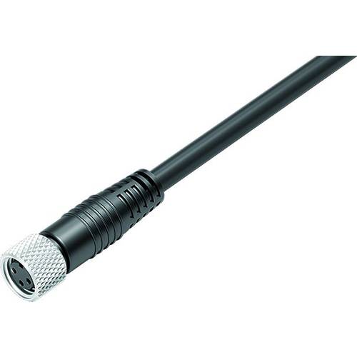 binder 77 3506 0000 50004-0200-20 Sensor-/Aktor-Steckverbinder, konfektioniert Buchse, gerade 2 m Polzahl Sensoren: 4 1 ...