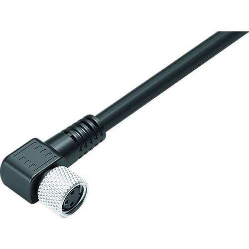 binder 77 3508 0000 50004-0500-20 Sensor-/Aktor-Steckverbinder, konfektioniert Buchse, gewinkelt 5 m Polzahl Sensoren: 4...