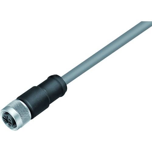 binder 77 3530 0000 20705-0500-20 Sensor-/Aktor-Steckverbinder, konfektioniert Buchse, gerade 5 m Polzahl Sensoren: 5 1 ...