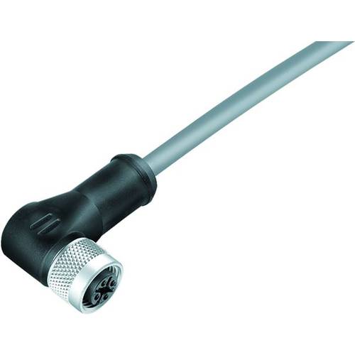 binder 77 3534 0000 20708-1000-20 Sensor-/Aktor-Steckverbinder, konfektioniert Buchse, gewinkelt 10 m Polzahl Sensoren: ...