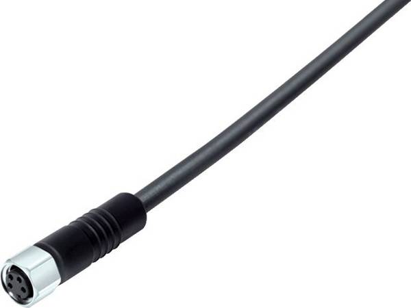 binder 77 3706 0000 50004-0200-20 Sensor-/Aktor-Steckverbinder, konfektioniert M8 Buchse, gerade 2 m Polzahl Sensoren: 4 1 St.