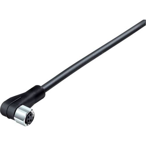 binder 77 3708 0000 50004-0200-20 Sensor-/Aktor-Steckverbinder, konfektioniert Buchse, gewinkelt 2 m Polzahl Sensoren: 4...