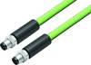 binder Sensor-/Aktor-Steckverbinder, konfektioniert Stecker, gerade 1 m Polzahl Sensoren: 4 20 St.