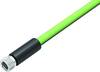 binder Sensor-/Aktor-Steckverbinder, konfektioniert Buchse, gerade 2 m Polzahl Sensoren: 4 20 St.