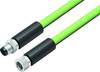 binder Sensor-/Aktor-Steckverbinder, konfektioniert Buchse, gerade, Stecker, gerade 1 m Polzahl Sensoren: 4 20 St.
