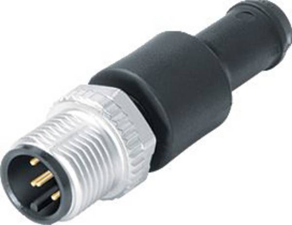 binder 77 9839 0000 00005-20 Sensor-/Aktor-Steckverbinder Stecker, gerade Polzahl Sensoren: 5 1 St.