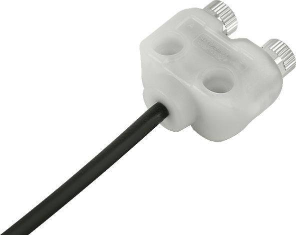 binder 79 5232 33 04-20 Sensor-/Aktor-Steckverbinder, konfektioniert Buchse, gerade 2 m Polzahl Sensoren: 3 1 St.