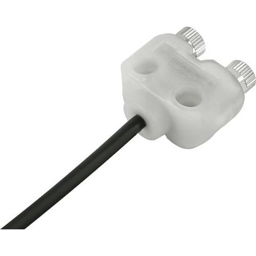 binder 79 5232 33 04-20 Sensor-/Aktor-Steckverbinder, konfektioniert Buchse, gerade 2 m Polzahl Sensoren: 3 1 St.