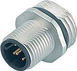 binder 86 0231 0002 00005-20 Sensor-/Aktor-Steckverbinder, unkonfektioniert Flanschstecker Polzahl Sensoren: 5 1 St.