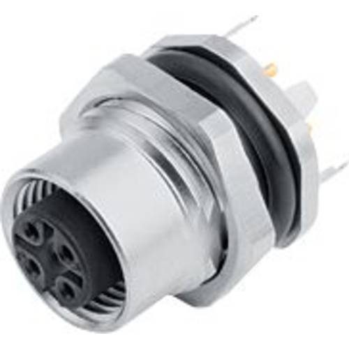 Thumbnail - binder 86 0532 1120 00008-20 Sensor-/Aktor-Steckverbinder, unkonfektioniert Buchse, gerade, Flanschbuchse Polzahl Sensor...