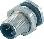 binder 86 0631 1002 00004-20 Sensor-/Aktor-Steckverbinder, unkonfektioniert Flanschstecker Polzahl Sensoren: 4 1 St.