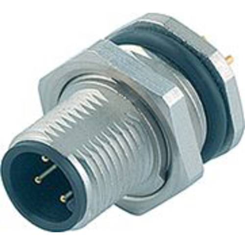 binder 86 0631 1002 00004-20 Sensor-/Aktor-Steckverbinder, unkonfektioniert Flanschstecker Polzahl Sensoren: 4 1 St.