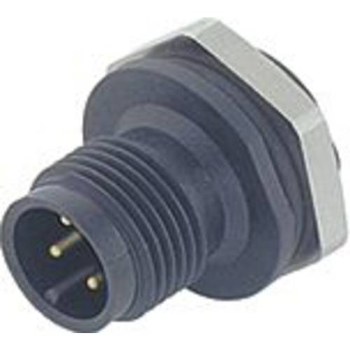binder 86 4231 1002 00004-20 Sensor-/Aktor-Steckverbinder, unkonfektioniert Flanschstecker Polzahl Sensoren: 4 1 St.