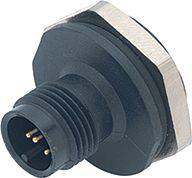 binder 86 4631 1002 00004-20 Sensor-/Aktor-Steckverbinder, unkonfektioniert Flanschstecker Polzahl Sensoren: 4 1 St.