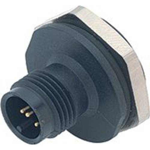 binder 86 4631 1002 00004-20 Sensor-/Aktor-Steckverbinder, unkonfektioniert Flanschstecker Polzahl Sensoren: 4 1 St.