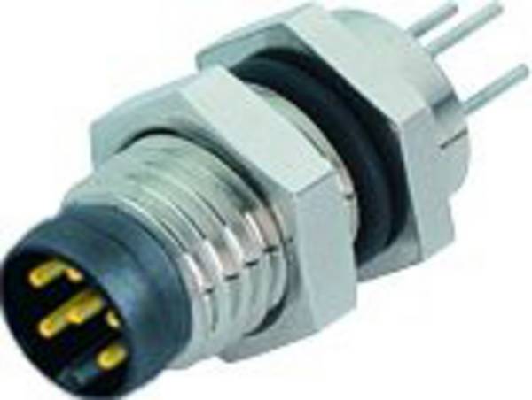 binder 86 6119 1100 00008-20 Sensor-/Aktor-Steckverbinder, unkonfektioniert M8 Flanschstecker Polzahl Sensoren: 8 1 St.