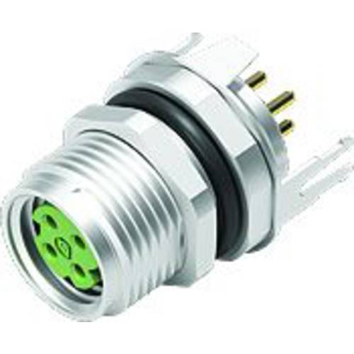 binder 86 6620 1120 00404-20 Sensor-/Aktor-Steckverbinder, unkonfektioniert Buchse, gerade Polzahl Sensoren: 4 1 St.