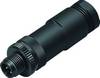 binder 99 0429 142 04-20 Sensor-/Aktor-Steckverbinder, unkonfektioniert M12 Stecker, gerade Polzahl Sensoren: 4 1 St.