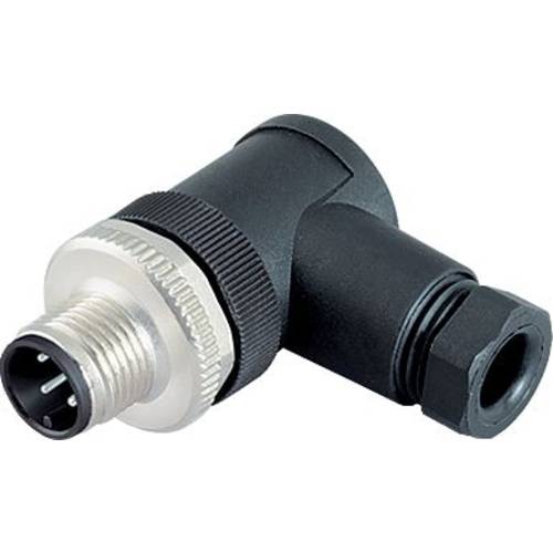 Thumbnail - binder 99 0429 161 04-20 Sensor-/Aktor-Steckverbinder, unkonfektioniert Stecker, gewinkelt Polzahl Sensoren: 3 1 St.
