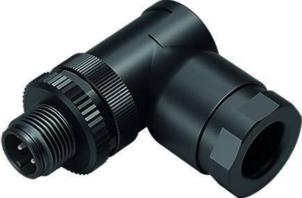 binder 99 0429 162 04-20 Sensor-/Aktor-Steckverbinder, unkonfektioniert Stecker, gewinkelt Polzahl Sensoren: 4 1 St.