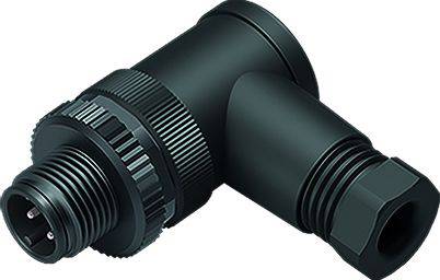 binder 99 0429 44 04-20 Sensor-/Aktor-Steckverbinder, unkonfektioniert Stecker, gewinkelt Polzahl Sensoren: 4 1 St.
