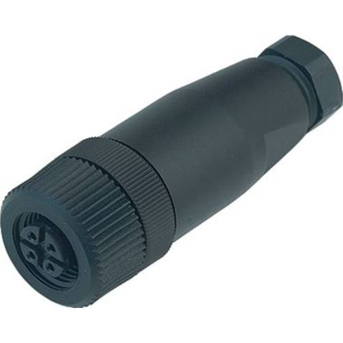Thumbnail - binder 99 0430 15 04-20 Sensor-/Aktor-Steckverbinder, unkonfektioniert Buchse, gerade Polzahl Sensoren: 4 1 St.