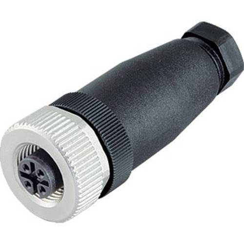 binder 99 0430 25 04-20 Sensor-/Aktor-Steckverbinder, unkonfektioniert Buchse, gerade Polzahl Sensoren: 4 1 St.