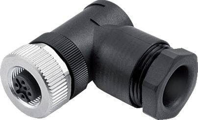 binder 99 0430 58 04-20 Sensor-/Aktor-Steckverbinder, unkonfektioniert Buchse, gewinkelt Polzahl Sensoren: 4 1 St.