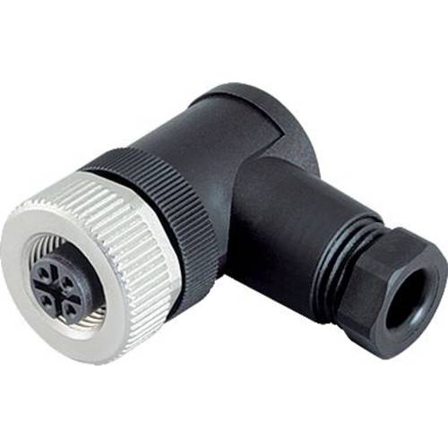 binder 99 0436 52 05-20 Sensor-/Aktor-Steckverbinder, unkonfektioniert Buchse, gewinkelt Polzahl Sensoren: 5 1 St.