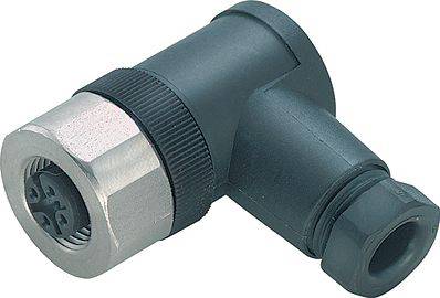 binder 99 0436 92 05-20 Sensor-/Aktor-Steckverbinder, unkonfektioniert Buchse, gewinkelt Polzahl Sensoren: 5 1 St.